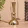 Harry candlestick 21 cm, aluminum