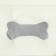 Lynchin-Divan for animals "Bone", 50 x 40 x 15, gray-white