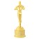 Cup The Award Figure "The Best Dad in the World", Oscar, Plastic, 18.5 x 6.3 cm.
