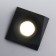 Lumina -Into -Complexed Elektrostandard, Margin, 94x94x25 mm, GU10, Black Color