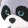 Soft toy "Raccoon", 20 cm
