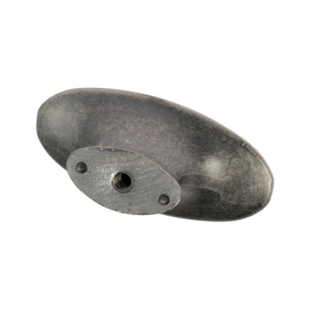 Handle button Cappio Ceramics, color old silver-3