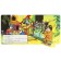 Cardboard book "Teremok" Afanasyev A.N., with 5 puzzles in the form of a chain