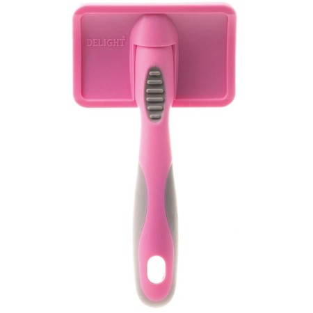 Pucrough Delight Rose is plastic, soft cord, small, pink-2