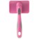 Pucrough Delight Rose is plastic, soft cord, small, pink