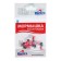 Mormyshka tungsten Marlin’s nails, 2.5 mm, weight 0.7 g, pink, phosphorus + gasoline, 10 pcs