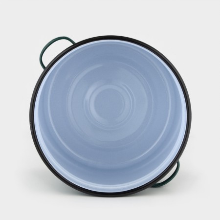 Enameled tank, 20 l, induction, green color-3