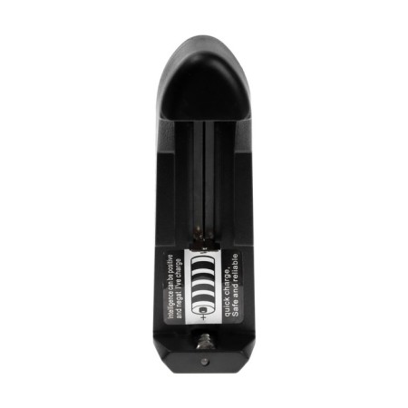 Luazon LZZ-07 charger, AA or AAA battery, charge current of 500 mA, black-1