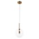 Cameron lamp, 1x40W G9, bronze color