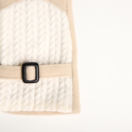 Gloves are female, dimensionless, without insulation, beige color-2