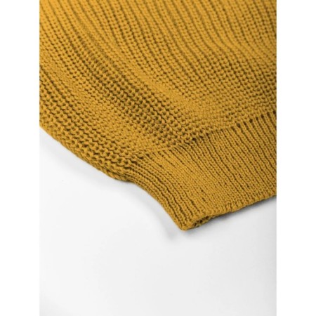 Vest for girls, height 128 cm, yellow color-8