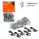 Luggage grid for fastening the cargo Airline as-S-07, 40x40 cm, 6 plastic hooks