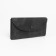 Women's wallet on the button, black color