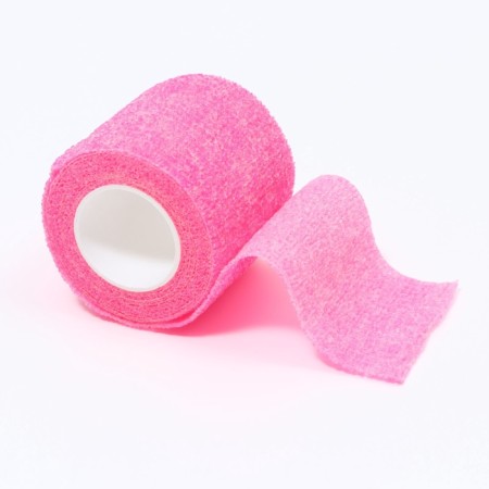 Binet self -fixing explosive "Gromoom", 5 cm x 4.5 m, pink-2