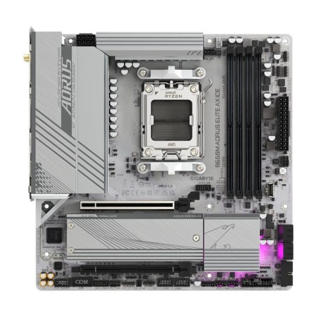 Motherboard Gigabyte B650M A Elite AX Ice Socketam5 AMD B650 4XDDR5 MATX AC`97 8ch (7. 103396-1