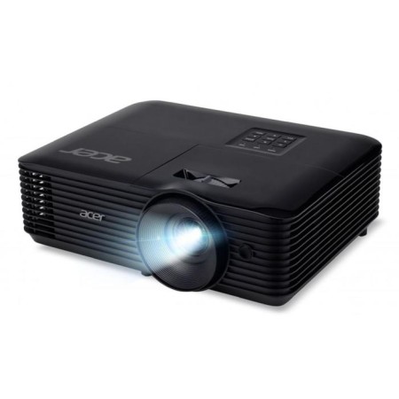 Projector Acer X118HP, DLP, 4000LM, 800x600, 20,000: 1, lamp resource: 6000 hours, 1xhdmi, black-1