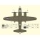 The prefabricated model-sarcoer "Middle Bomber Magor" Ark Models, 1/72, (72007)