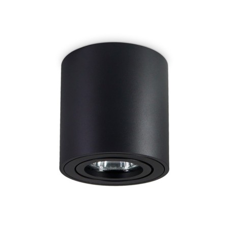 Ambrella Light GU5.3/LED MAX 12 W, 80x80x84 mm, Black Color Black.-1