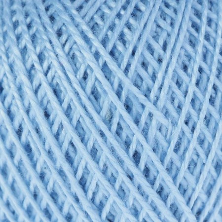 Knitting threads "Iris" 150m/25g 100% Mercerized cotton color 2706