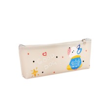 School Penal on a zipper dog gray