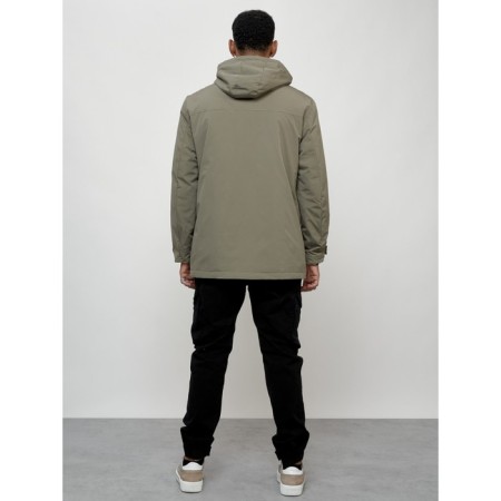 Male park, size 56, gray color-3