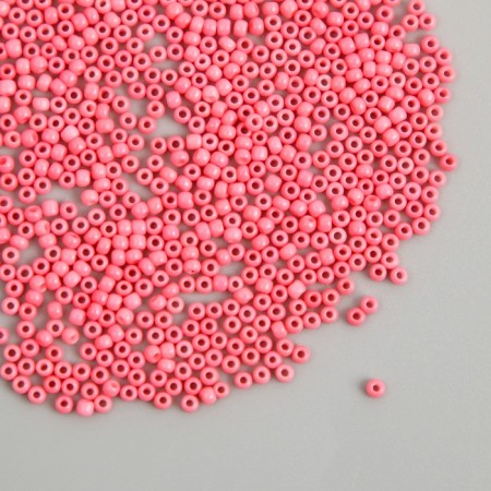 Glass 12/0 "Pink bodily" even No. 685 450 gr-1