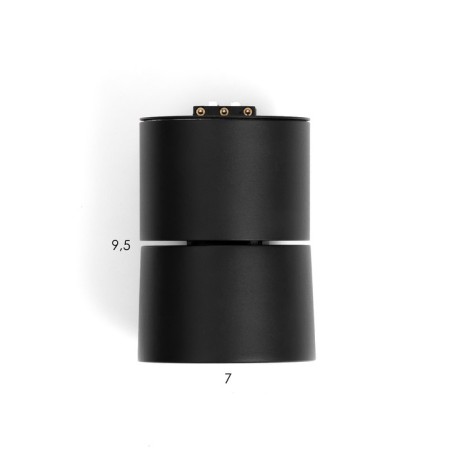 SLIM SLIM SLIM "Point" LED 5W 3000K-6000K 48V CRI90 Black 8x8x9.5cm-11