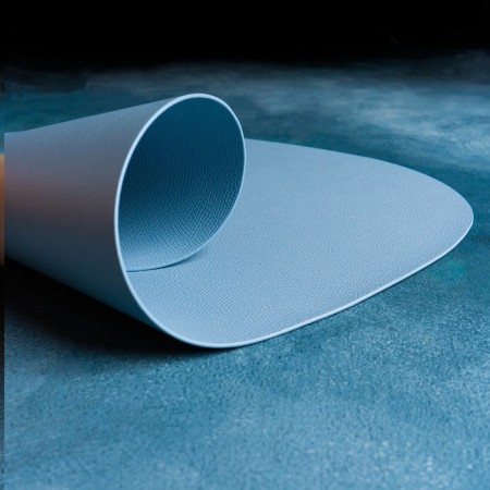 Serving napkin on the TEM table, 44 × 35.5 cm, blue color-5