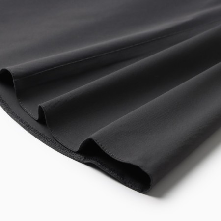 Women's skirt minku: minku: safari color graphite, river 48-4