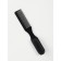 Comb-Brutta for Barbershop 17*2.5*2cm Plastic Black Package QF