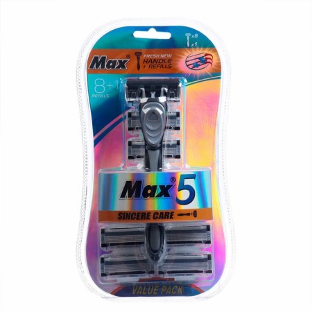 British machine Max 5