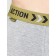 Male panties, size 52, light gray color