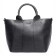 Bag Tout Women, Genuine leather, Ludor Black, 33x12x23 cm