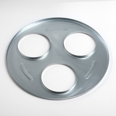 Sterilizer for glass jars, three -seater, hole D = 82 mm-3