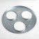 Sterilizer for glass jars, three -seater, hole D = 82 mm