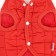 Dog jacket "Nice", size L (DS 35 cm, Osh 35 cm, OG 42 cm), red
