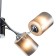 Lamp on the rod 4x60W E27, size 63x25x29 cm