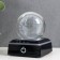 Souvenir glass backlight "Globe" D = 6 cm LED stand from 3AAA, USB wire 9x7x7 cm