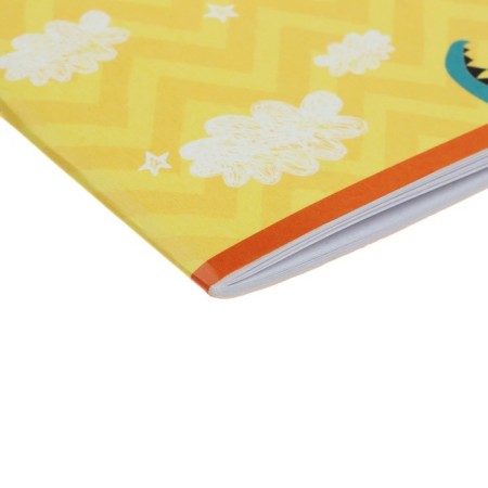 Album for drawing A4, 24 sheets on the Calligrata paper clip, covered cardboard, internal block offset 100 g/m²-3