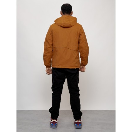Sports male jacket, size 50, mustard color-14
