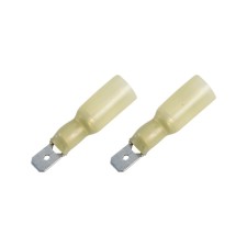 Terminal flat insulated heat-assigned RPI-T 6.0- (6.3)/RPIP-T 6-7-0.8 plug 6.35 mm 4-6 mm