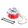 Toy drum "Funny Minutes", D = 11 cm, for children, color mix