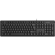 Keyboard A4Tech KKS-3 Black USB
