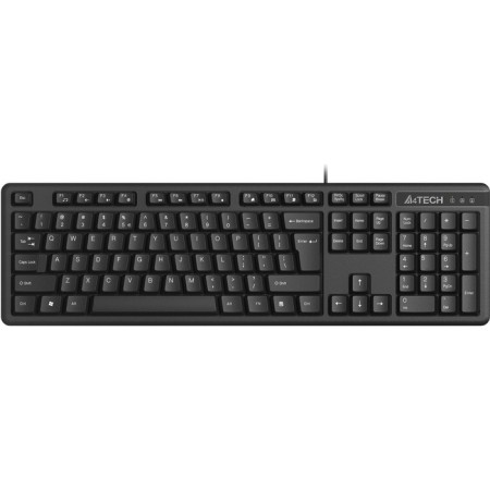 Keyboard A4Tech KKS-3 Black USB