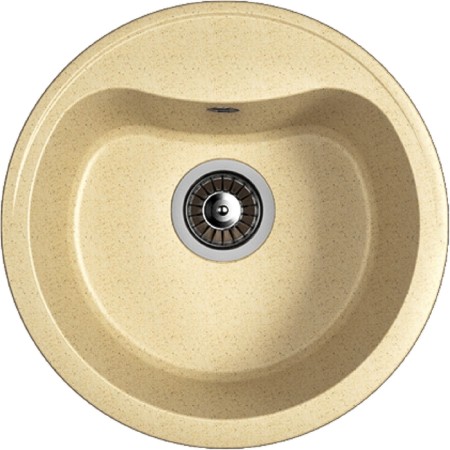 Dr.gans kitchen car wash "Dora" d = 435 mm, dune color