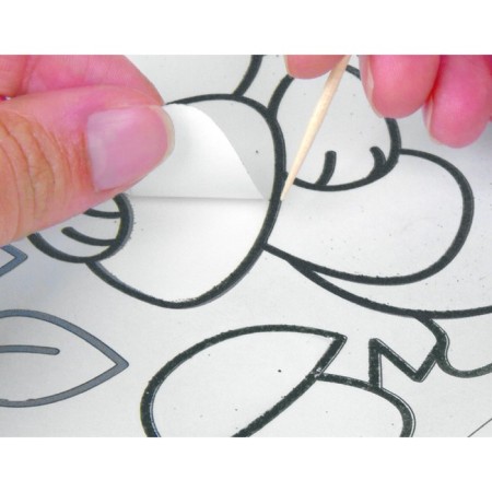 Sanding fresco "Gingerbread"-2