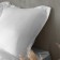 Pillowcase SL Home Tencel 70*70+3 cm, col. white