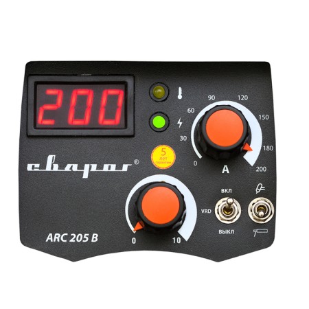 Svarog Inverter Svarog ARC 205 V "Tech" Z203, 7 kW, 200A, electrode 1.5-5 mm-2