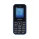 Cell phone MaxVi C27, 1.77 ", 0.3 MP, Microsd, 2 SIM, FM, flashlight, 600 mAh, blue
