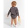 Svitshot Bodi Children's Minaku, Gray color, height 80-86